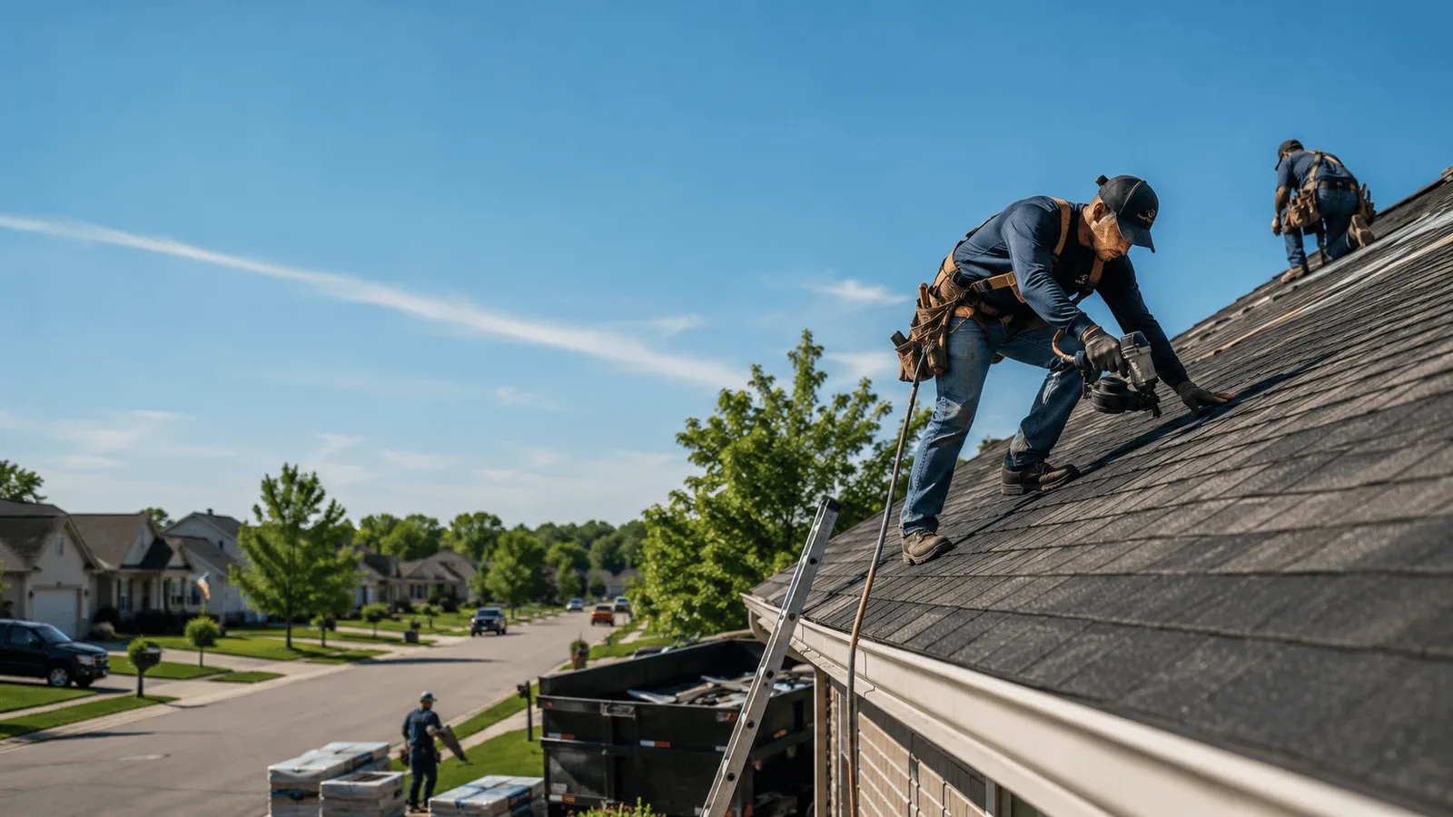 Roof Inspection in Berryville, AR
